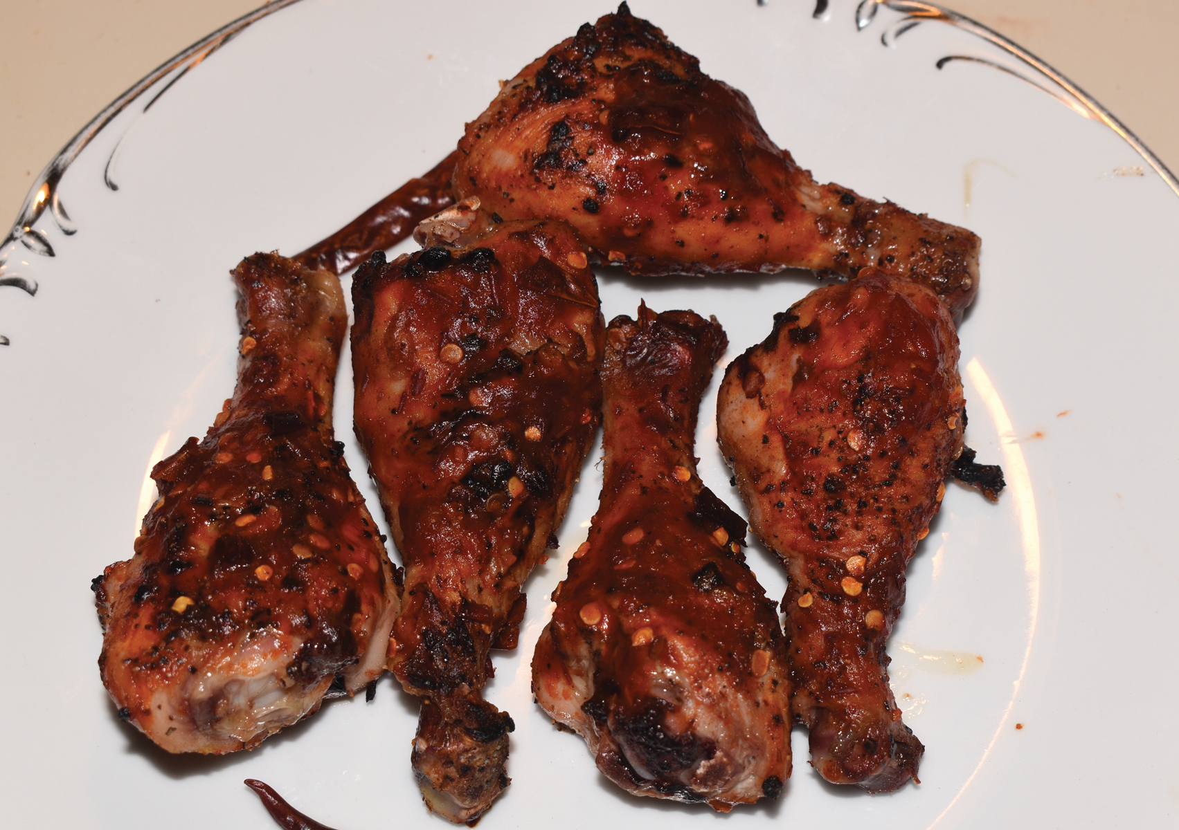 Best Texas BBQ Sauce Recipe for Murderbritches Chicken - Grit